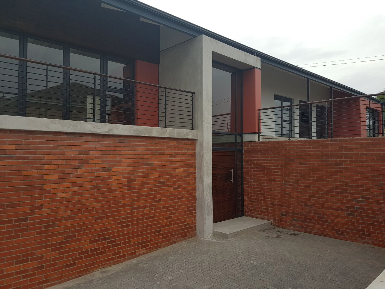 Completed Community Residential Project by Prism Completed large-scale affordable housing development project built by Prism Construction in South Africa