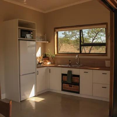 Open Plan Kitchen Farm Cabin Built By Prism Construction Copy