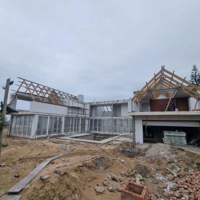 Prism Construction St Francis Bay Residential Construction Site Progress