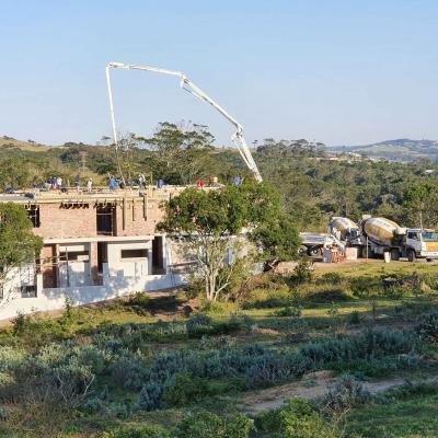 Prism Construction Company Eastern Cape Site Machinery