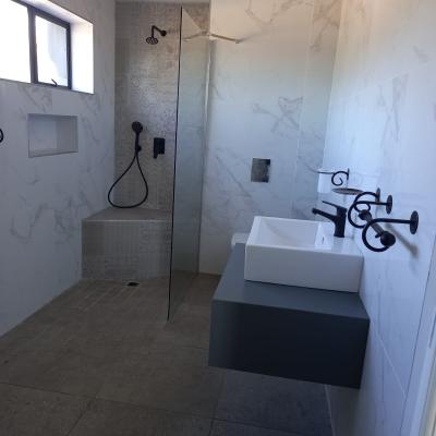 Prism Construction Completed Luxury Bathroom Finishes