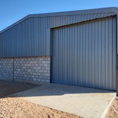 Prism Construction Industrial Sliding Door Warehouse