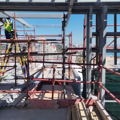 Prism Construction Building Team At Work Summerstrand