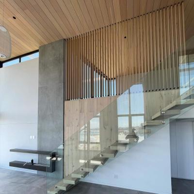 Prism Construction Luxury Oak Timber Interior Fitout